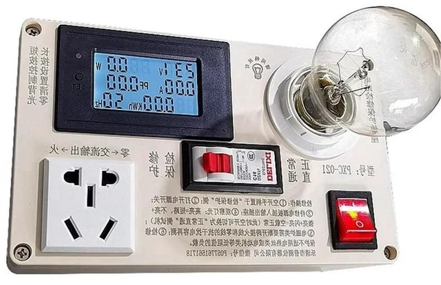 Main image of Circuit Maintenance Protection Socket For Household Appliance Switch Power Supply Short Circuit Test Socket 2.2KW