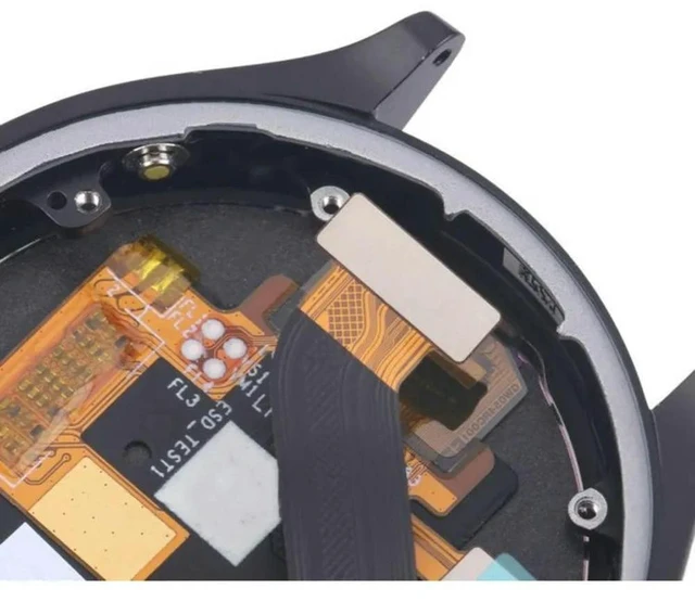 Alt view image 3 of 6 - Touch Screen Assembly LCD With Frame Black Replacement For Watch 2 watch Repair Accessories