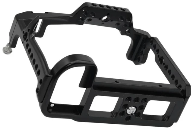 Alt view image 3 of 3 - Camera Cage For Panasonic S1 S1H S1R Camera Stabilizer Protection Frame Quick Release Plate Camera Cage