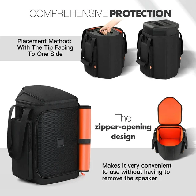 Alt view image 2 of 3 - Multi-pocket Carrying Case Bag for EON ONE Compact Ultra Hard Shell Adjustable Shoulder Strap