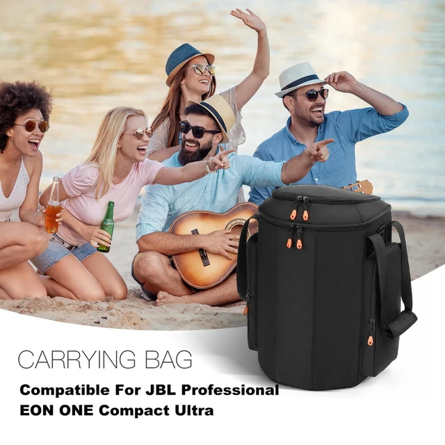 Alt view image 3 of 3 - Multi-pocket Carrying Case Bag for EON ONE Compact Ultra Hard Shell Adjustable Shoulder Strap
