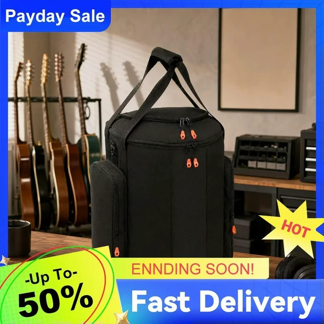 Main image of Multi-pocket Carrying Case Bag for EON ONE Compact Ultra Hard Shell Adjustable Shoulder Strap