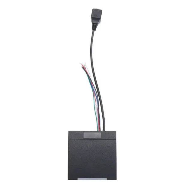 Alt view image 2 of 6 - Products RFID 125Khz ID Card Reader 13.56Mhz For Mifare TCP IP HTTP Modbus Ethernet LAN RJ45 Network Card Reader Easy T