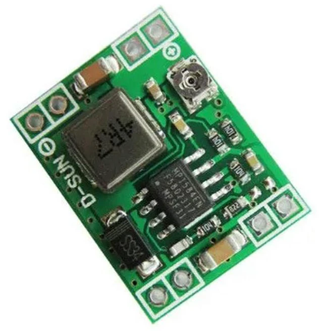Main image of 50 pcs Ultra-Small Size DC-DC Step Down Power Supply Module 3A Adjustable Buck Converter for Replace LM2596