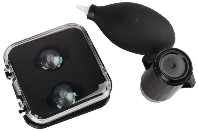 Main image of Anti-Scratch Cap Replacement Kit with Removal Tool Replacement Lens Complete Kit for X5 Action Camera Lens Accessories