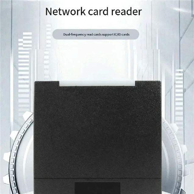 Alt view image 3 of 6 - Products RFID 125Khz ID Card Reader 13.56Mhz For Mifare TCP IP HTTP Modbus Ethernet LAN RJ45 Network Card Reader Easy T