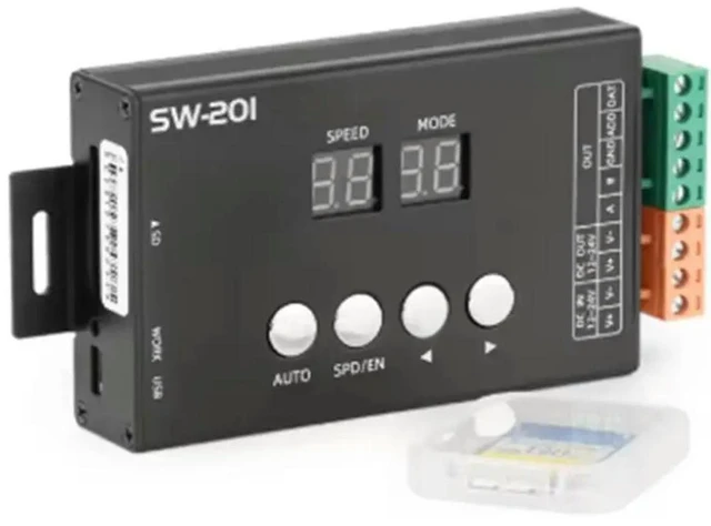 Main image of SW201 DMX512 Address Code Writer M512/SM16512/ UCS512/GS8512 Etc Address Writer For DMX512 Code Writers