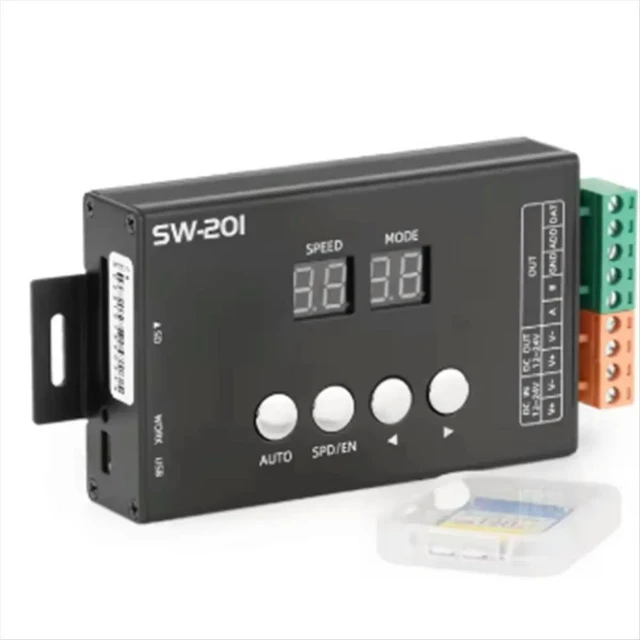 Alt view image 3 of 6 - SW201 DMX512 Address Code Writer M512/SM16512/ UCS512/GS8512 Etc Address Writer For DMX512 Code Writers