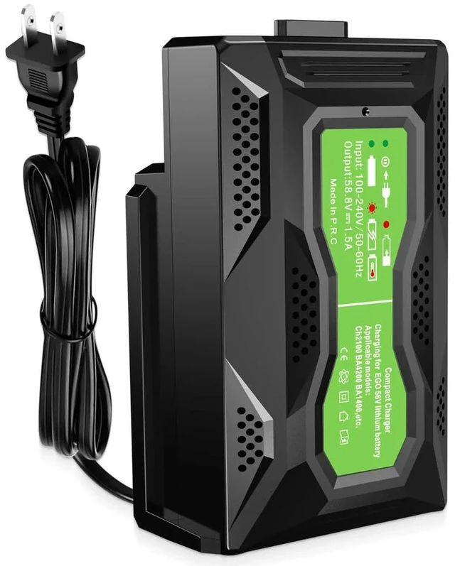 Main image of Mini Charger Fast Charger Compatible with For EGO 56V Batteries Replacement for EGO 56V Chargers Models CH3200 CH5500