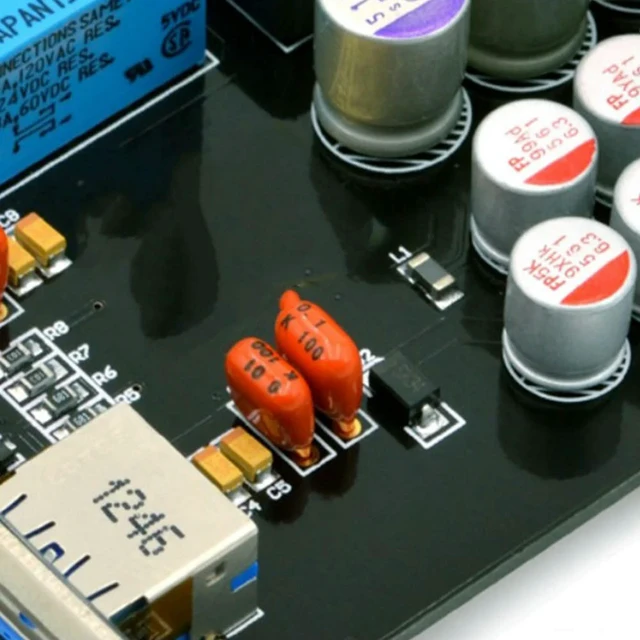 Alt view image 3 of 3 - AXF-100 USB Power Source Hifi Interface Preamp Internal Filter For USB Audio Device DAC USB Internal Filter