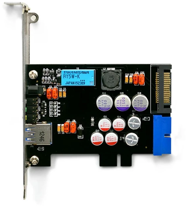Main image of AXF-100 USB Power Source Hifi Interface Preamp Internal Filter For USB Audio Device DAC USB Internal Filter