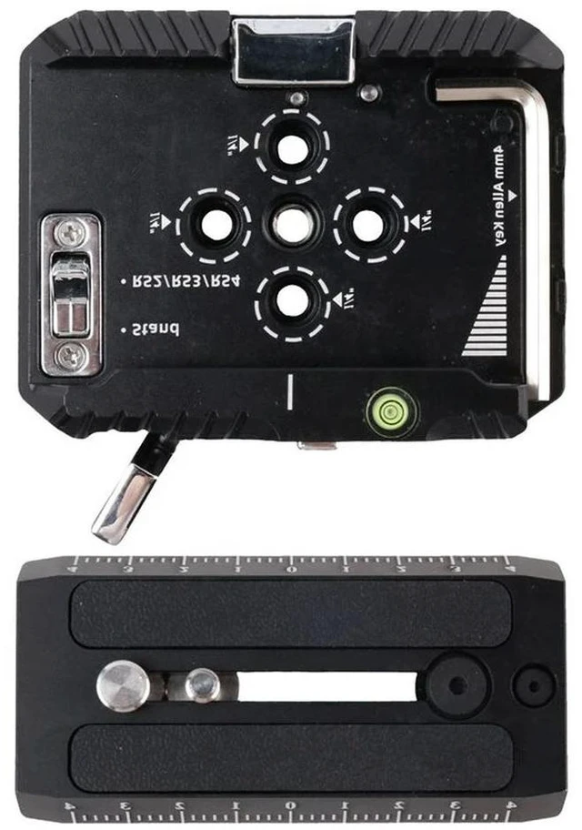 Main image of Q50 100Mm Quick Release Plate Kit Universal Camera Mount For Manfrotto 501/502 For Gimbals QR Plates
