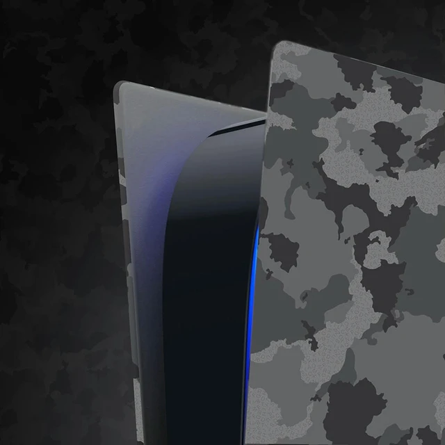 Main image of ABS Plastic Game Console Shell Cover Game Console Cover Anti-fingerprints Frosted Surface for Console Disc Version