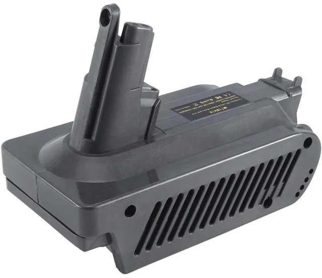 Main image of MT18V10 Adapter Converter for Makita 18V Lithium Batteries Converting To for V10 Animal Cyclonic Vacuum Cleaner