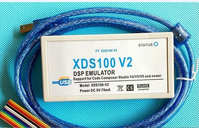 Main image of XDS110 upgrade MSP432 serial port programming and debugging emulator burner full-featured board