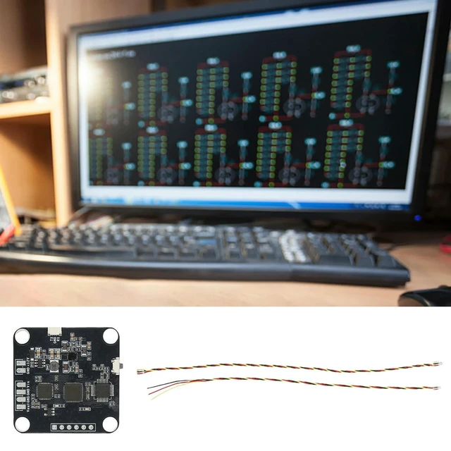 Alt view image 2 of 3 - Video Scrambler Scrambling And Descrambling Module TX Encryption Board RX Decryption Module for TX / RX Accessories