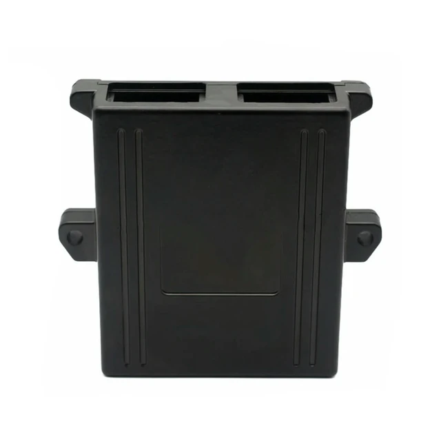 Alt view image 3 of 3 - 1 Set 48 Pin ECU Shell Aluminum Enclosure Box With On Board Controller Panel Car Auto Connector Circuit Board Socket