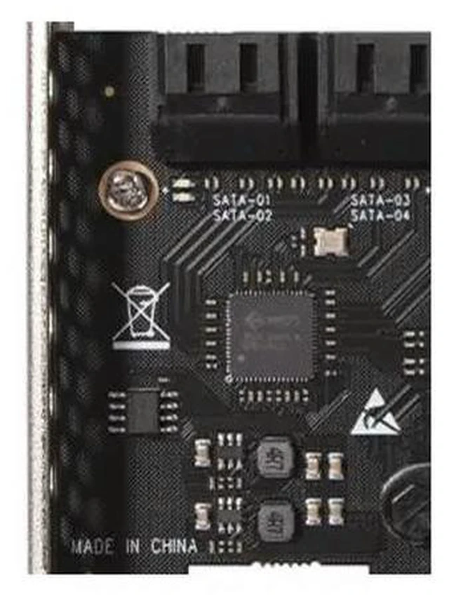 Main image of 20 Port PCIE Expansion Card PCIe SATA 3.0 Controller Adapter 6Gbps Expansion Card Port PCIE Expansion Card for Desktop