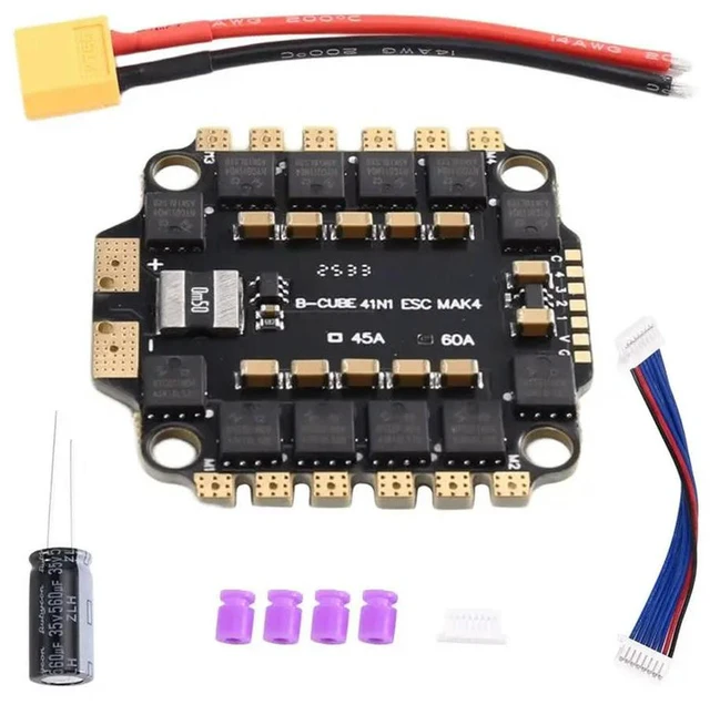 Main image of Brushless Motor Flight Control Flight Control ESC Supporting 60A Brushless Motor
