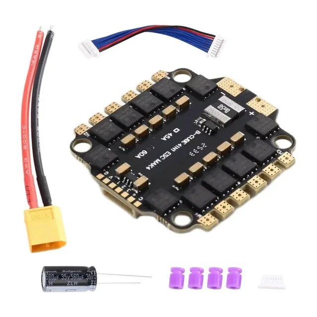 Alt view image 2 of 3 - Brushless Motor Flight Control Flight Control ESC Supporting 60A Brushless Motor