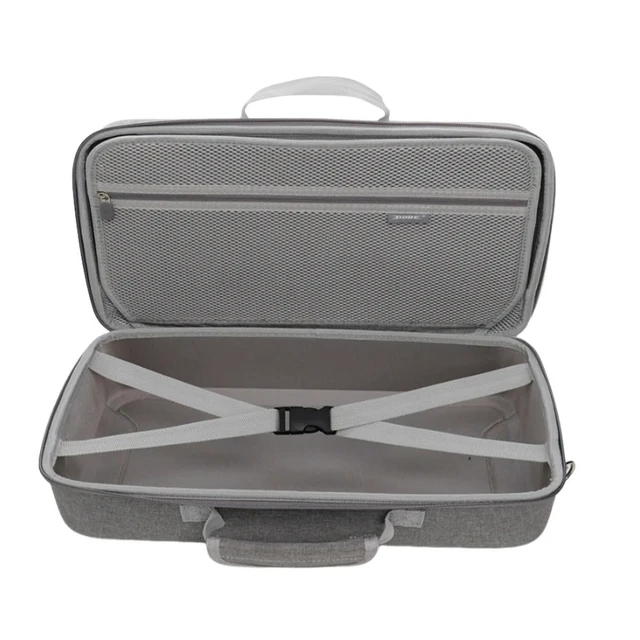 Alt view image 2 of 6 - Carrying Case Protective Case for Slim for Slim Console Controllers and Other for 5 Slim Console