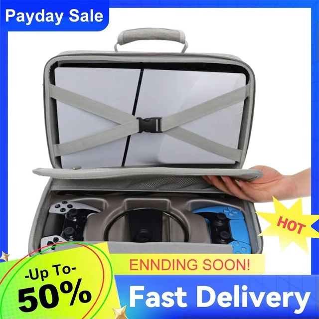 Main image of Carrying Case Protective Case for Slim for Slim Console Controllers and Other for 5 Slim Console