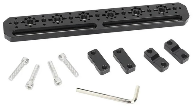 Main image of Universal Car Mounted Shooting Bracket Extension Plate 3/8 Screw Connection For ARRI RED Camera Cheese Plate
