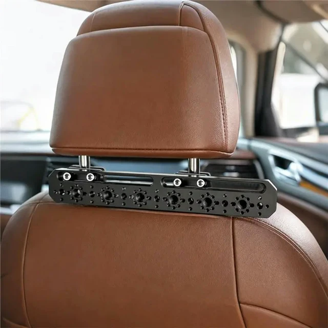 Alt view image 2 of 6 - Universal Car Mounted Shooting Bracket Extension Plate 3/8 Screw Connection For ARRI RED Camera Cheese Plate