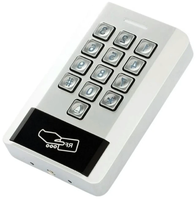 Main image of Stand-Alone Controller& 125Khz Keypad Reader- Waterproof l RFID Access Control System Standalone
