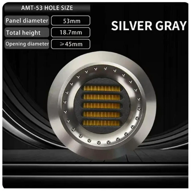 Alt view image 2 of 6 - High Range Speaker Car Belt Pneumatic High Range Speaker 2 Pcs Pneumatic Ultra High Range Speaker