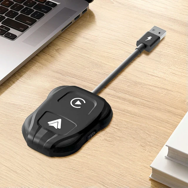 Alt view image 2 of 3 - Wired To Carplay Android Auto AI Box Bluetooth-compatible Adapter Plug and Play for Android Phone&
