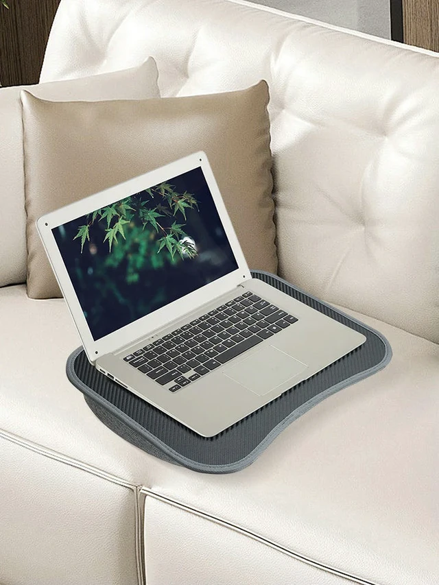 Alt view image 3 of 6 - Laptop Lap Desk with Handle Laptop Desk Multifunctional Laptop Desk for 13-15Inch Laptops