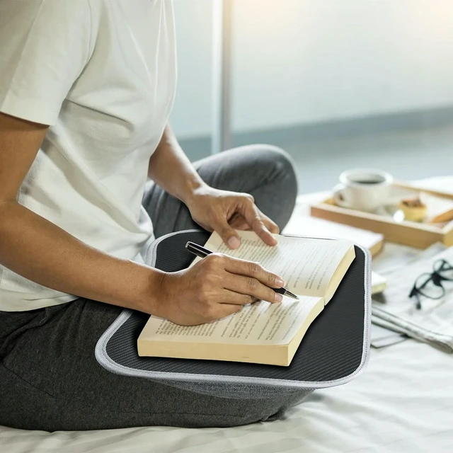 Alt view image 2 of 6 - Laptop Lap Desk with Handle Laptop Desk Multifunctional Laptop Desk for 13-15Inch Laptops