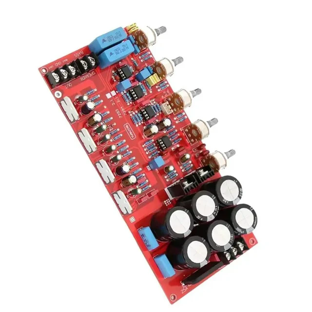 Alt view image 3 of 3 - TDA7294 2.1 Channel Hifi Audio Amplifier Board Dual 18-26V 50-150HZ 2X80W+ 160W Subwoofer Power Amplifier AMP Module