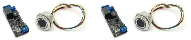 Main image of 2X KL202+R503 Fingerprint Controller Kit DC12V Low Power Consumption Fingerprint Control Board Fingerprint Module