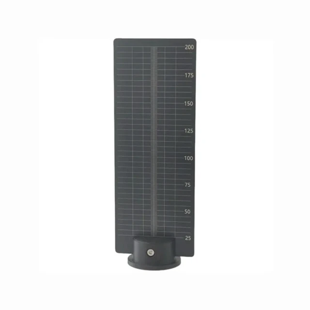 Main image of Safety Shield Optical Baffle Consumables Stainless Steel Double-Sided With Magnetic Base Height Scale