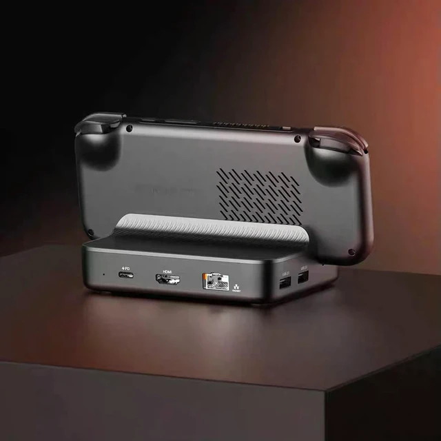Alt view image 3 of 3 - 7 In 1 Charging Dock for Retroid Pocket 5 Charger Dock Station PD Charging HDMI-Compatible 3*USB3.0 2*USB2.0 for RP5 RP4 Pro RP4