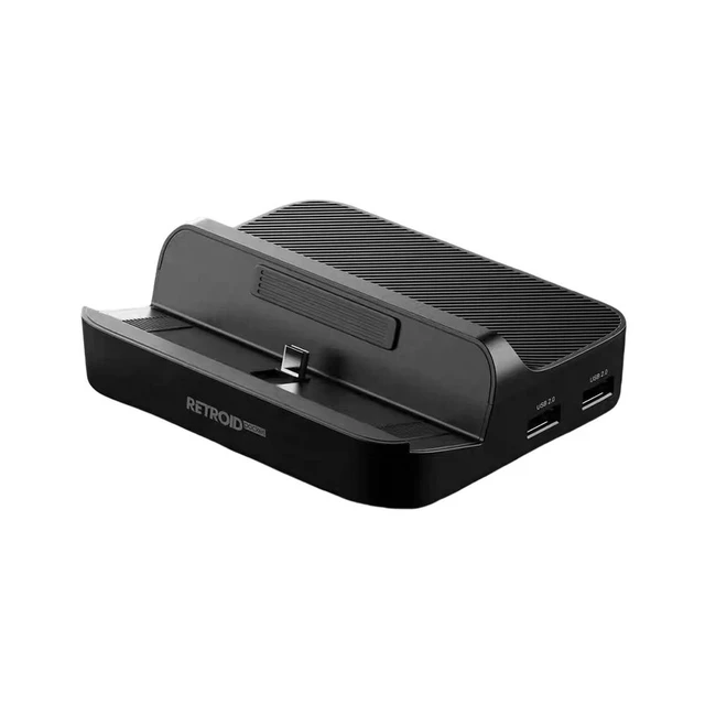 Alt view image 2 of 3 - 7 In 1 Charging Dock for Retroid Pocket 5 Charger Dock Station PD Charging HDMI-Compatible 3*USB3.0 2*USB2.0 for RP5 RP4 Pro RP4