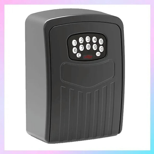 Main image of TUYA Key Box Bluetooth Lock Box Life App Wall Mount Security Lockbox