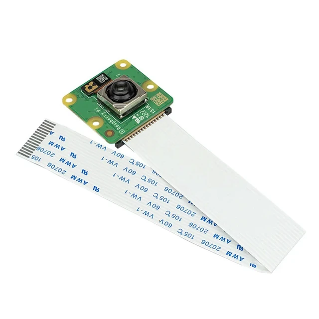 Alt view image 3 of 3 - 1 PCS Camera Module 3 Camera 12MP HD Camera HDR Auto Focus Camera Module Green For Raspberry Pi 75°
