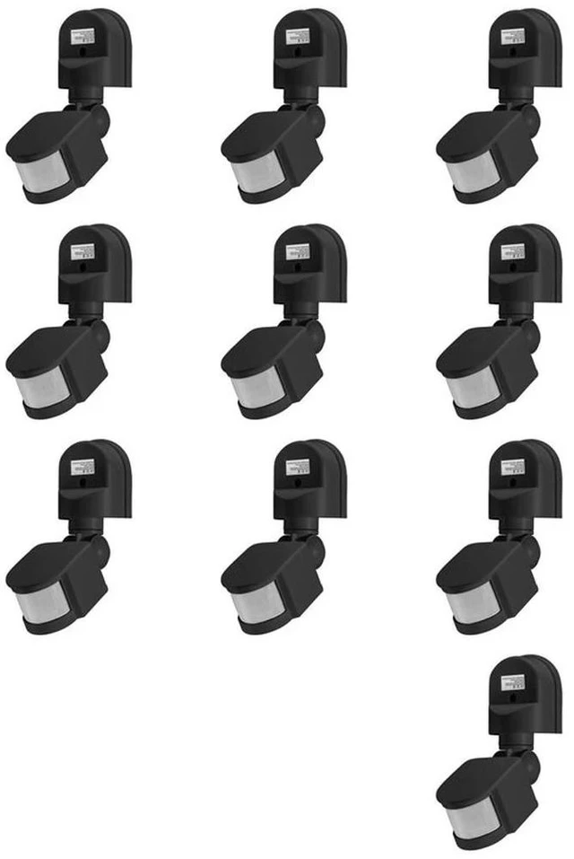 Main image of 10X AC110-240V Motion Sensor Automatic Infrared Light Sensor Movement Detector Light Switch Human Presence Sensor A
