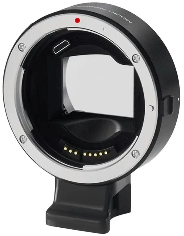 Main image of Camera Lens Adapter Ring EF-NEX IV Auto For EF/EF-S Lenses To For E-Mount Full Frame Cameras USB Port Support