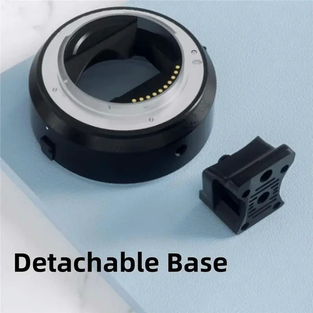 Alt view image 2 of 6 - Camera Lens Adapter Ring EF-NEX IV Auto For EF/EF-S Lenses To For E-Mount Full Frame Cameras USB Port Support