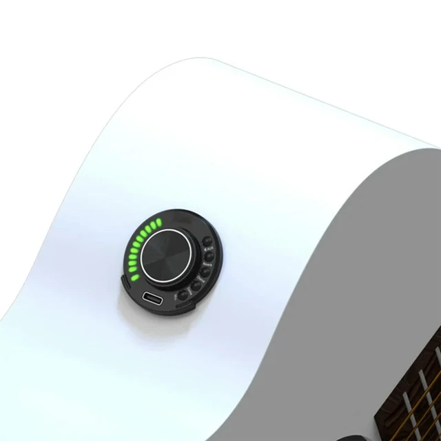 Alt view image 3 of 3 - S1 Resonance Pickup Same Frequency Vibration Onboard Pre-SFT Guitar Amplifier System Reverberation Chorus Delay