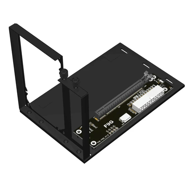 Alt view image 3 of 6 - F9G Oculink Interface External Graphics Card Docking Station ATX Type Open Pcie4.0 64Gbps High-Speed Data Transfer