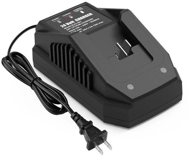 Main image of Lithium Fast Charger Compatible with For SNOW JOE 24V Lithium Batteries Replacement Charger Fast-charging Dock