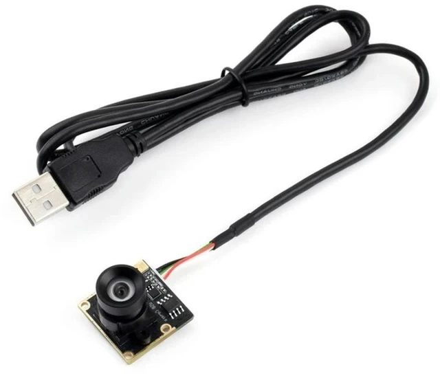 Main image of OS05A20 5MP USB Camera Module, Onboard Single Microphone, Supports USB2.0 Port, 91.7° FOV Distortion-Free Lens