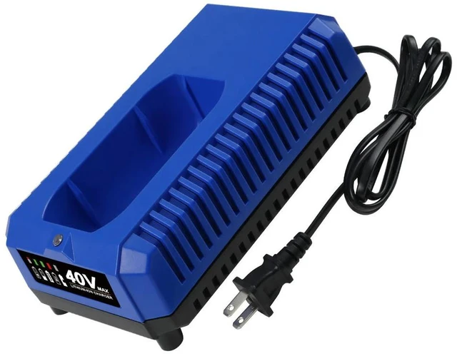 Main image of 40V Lithium Charging Station Rapid Charger Replacement Charger Compatible with For Kobalt 40V Lithium Batteries