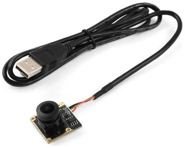Main image of OS05A20 5MP USB Camera Module Type B Onboard Single Microphone, Supports USB2.0 Port, 175° Wide-Angle Lens