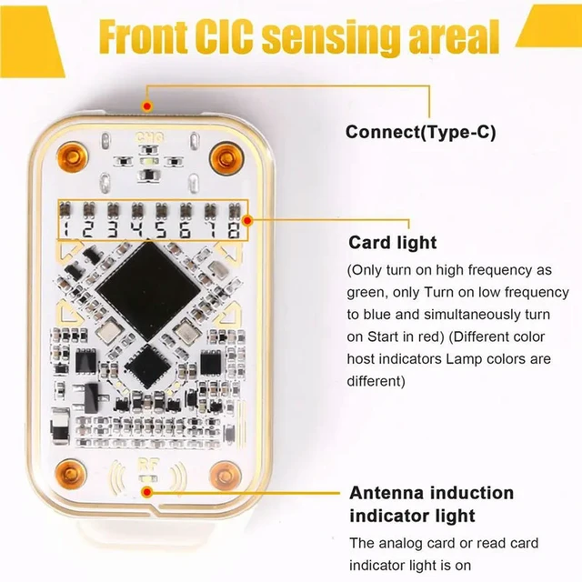 Alt view image 2 of 6 - 4Th Chameleon Ultra V4.0 Contactless Card Emulator RFID Chip ID IC Reader Tag Copyer